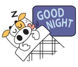 COW SWEET ! sticker #2214968