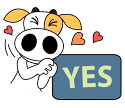 COW SWEET ! sticker #2214969