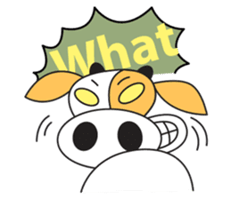COW SWEET ! sticker #2214973