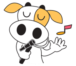 COW SWEET ! sticker #2214977
