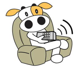 COW SWEET ! sticker #2214978