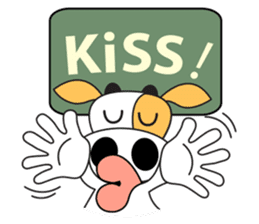 COW SWEET ! sticker #2214983
