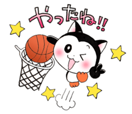 Cat monster "Howanya"! sticker #2215155