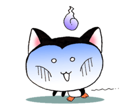 Cat monster "Howanya"! sticker #2215163