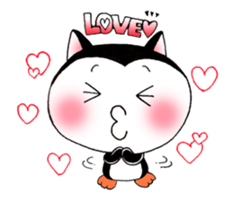 Cat monster "Howanya"! sticker #2215172