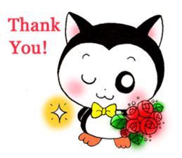 Cat monster "Howanya"! sticker #2215174