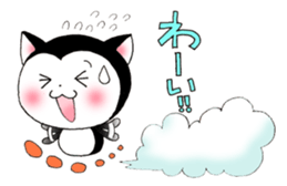 Cat monster "Howanya"! sticker #2215176