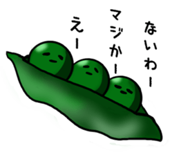 Mr,vegetables sticker #2215199