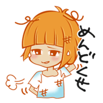 Cute young Japanese housewives Sticker 2 sticker #2215464