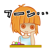 Cute young Japanese housewives Sticker 2 sticker #2215467