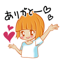 Cute young Japanese housewives Sticker 2 sticker #2215474