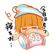 Cute young Japanese housewives Sticker 2 sticker #2215476