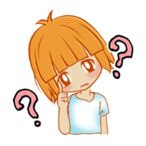 Cute young Japanese housewives Sticker 2 sticker #2215481