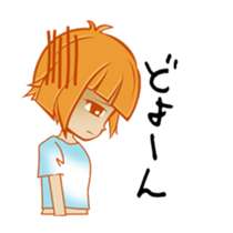 Cute young Japanese housewives Sticker 2 sticker #2215490