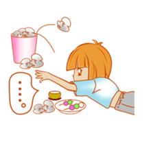 Cute young Japanese housewives Sticker 2 sticker #2215492