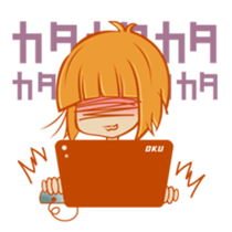 Cute young Japanese housewives Sticker 2 sticker #2215497