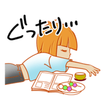 Cute young Japanese housewives Sticker 2 sticker #2215499