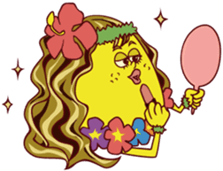 WHOOPIE's Lemons came from Hawaii sticker #2215585