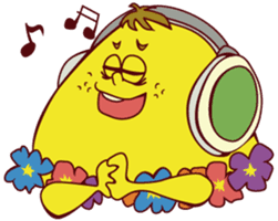 WHOOPIE's Lemons came from Hawaii sticker #2215586