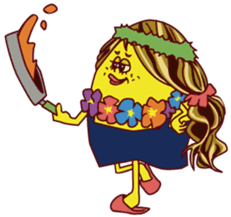 WHOOPIE's Lemons came from Hawaii sticker #2215587