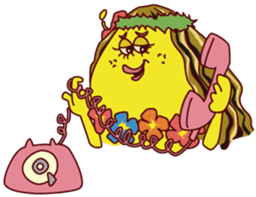 WHOOPIE's Lemons came from Hawaii sticker #2215593