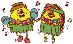 WHOOPIE's Lemons came from Hawaii sticker #2215594