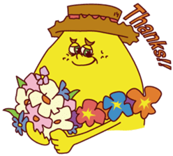 WHOOPIE's Lemons came from Hawaii sticker #2215599