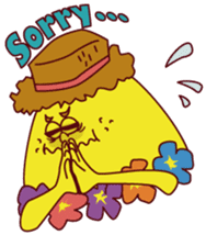 WHOOPIE's Lemons came from Hawaii sticker #2215600