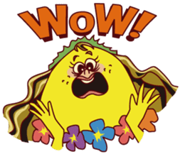 WHOOPIE's Lemons came from Hawaii sticker #2215601