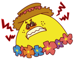 WHOOPIE's Lemons came from Hawaii sticker #2215602