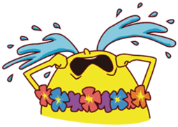 WHOOPIE's Lemons came from Hawaii sticker #2215606