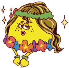 WHOOPIE's Lemons came from Hawaii sticker #2215608
