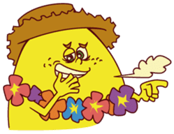 WHOOPIE's Lemons came from Hawaii sticker #2215609