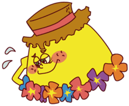 WHOOPIE's Lemons came from Hawaii sticker #2215610