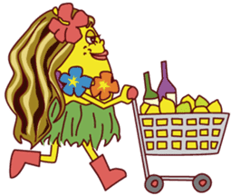 WHOOPIE's Lemons came from Hawaii sticker #2215611