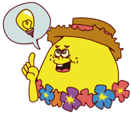 WHOOPIE's Lemons came from Hawaii sticker #2215617