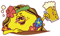 WHOOPIE's Lemons came from Hawaii sticker #2215619