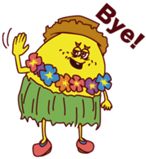 WHOOPIE's Lemons came from Hawaii sticker #2215620