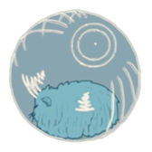 A pretty hamster Mitty sticker #2215738