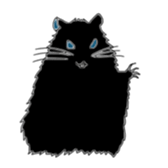 A pretty hamster Mitty sticker #2215743