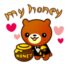 Cooking bear Sticker sticker #2215786