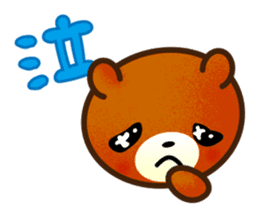 Cooking bear Sticker sticker #2215791