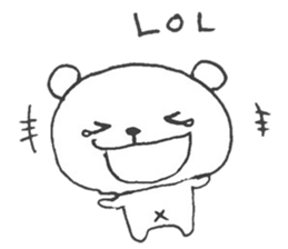 ABT(American-Born Teddy bear) sticker #2215906