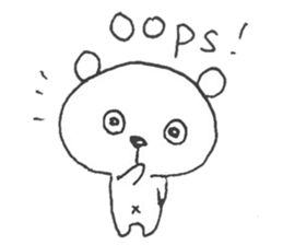 ABT(American-Born Teddy bear) sticker #2215909