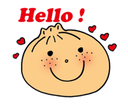 Dumpling (Baozi) sticker #2216024
