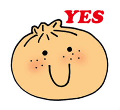 Dumpling (Baozi) sticker #2216026