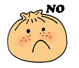 Dumpling (Baozi) sticker #2216027