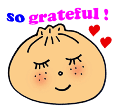 Dumpling (Baozi) sticker #2216029