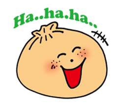 Dumpling (Baozi) sticker #2216031