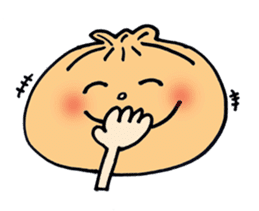 Dumpling (Baozi) sticker #2216033